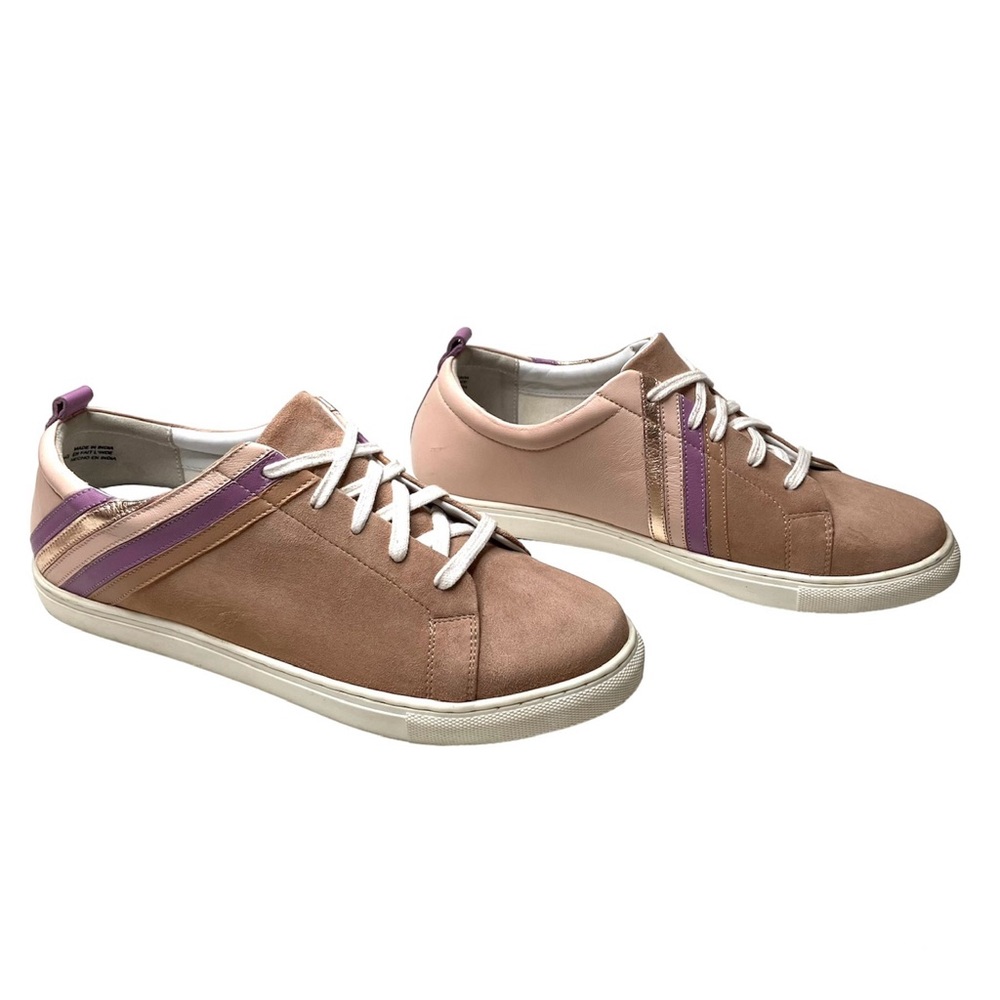 SEYCHELLES Stand Out Blush and Metallic Sneaker